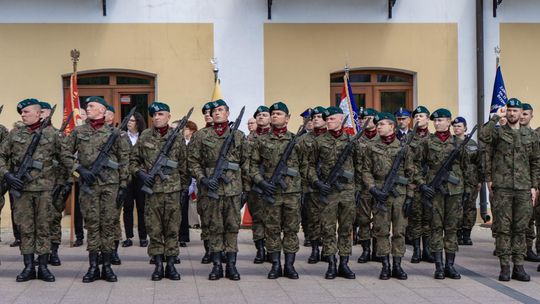 Miejskie Obchody Święta Konstytucji Trzeciego Maja we Włodawie [GALERIA ZDJĘĆ]