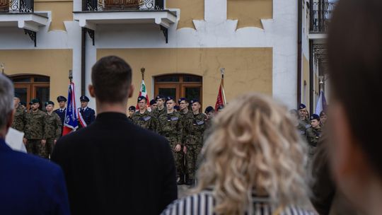 Miejskie Obchody Święta Konstytucji Trzeciego Maja we Włodawie [GALERIA ZDJĘĆ]