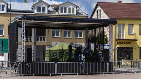 Miejskie Obchody Święta Konstytucji Trzeciego Maja we Włodawie [GALERIA ZDJĘĆ]