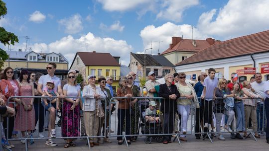 Miejskie Obchody Święta Konstytucji Trzeciego Maja we Włodawie [GALERIA ZDJĘĆ]