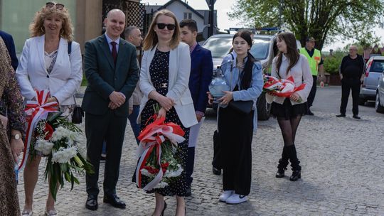 Miejskie Obchody Święta Konstytucji Trzeciego Maja we Włodawie [GALERIA ZDJĘĆ]