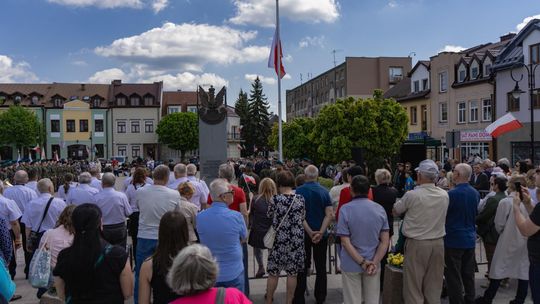 Miejskie Obchody Święta Konstytucji Trzeciego Maja we Włodawie [GALERIA ZDJĘĆ]