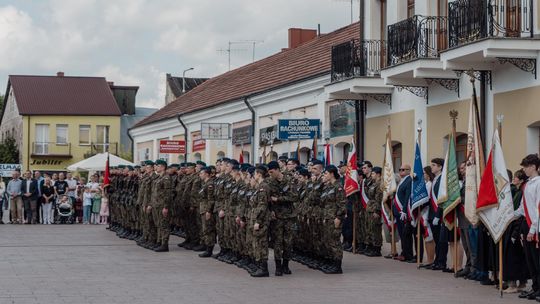 Miejskie Obchody Święta Konstytucji Trzeciego Maja we Włodawie [GALERIA ZDJĘĆ]