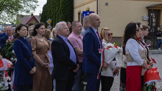 Miejskie Obchody Święta Konstytucji Trzeciego Maja we Włodawie [GALERIA ZDJĘĆ]