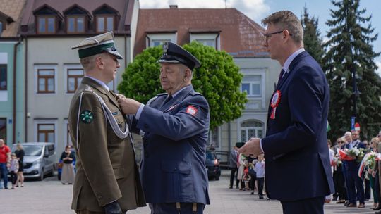 Miejskie Obchody Święta Konstytucji Trzeciego Maja we Włodawie [GALERIA ZDJĘĆ]