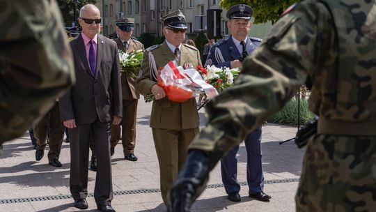 Miejskie Obchody Święta Konstytucji Trzeciego Maja we Włodawie [GALERIA ZDJĘĆ]