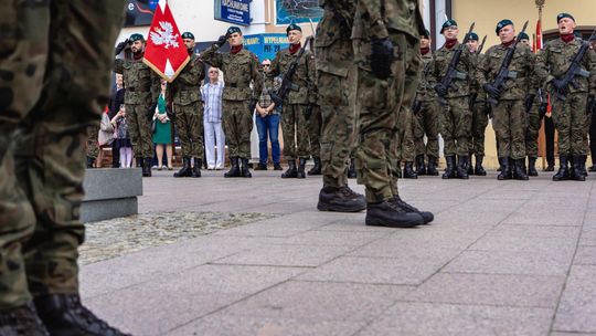 Miejskie Obchody Święta Konstytucji Trzeciego Maja we Włodawie [GALERIA ZDJĘĆ]