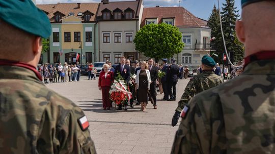 Miejskie Obchody Święta Konstytucji Trzeciego Maja we Włodawie [GALERIA ZDJĘĆ]