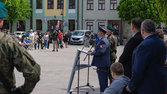 Miejskie Obchody Święta Konstytucji Trzeciego Maja we Włodawie [GALERIA ZDJĘĆ]