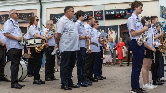 Miejskie Obchody Święta Konstytucji Trzeciego Maja we Włodawie [GALERIA ZDJĘĆ]