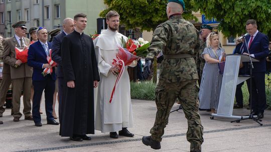Miejskie Obchody Święta Konstytucji Trzeciego Maja we Włodawie [GALERIA ZDJĘĆ]