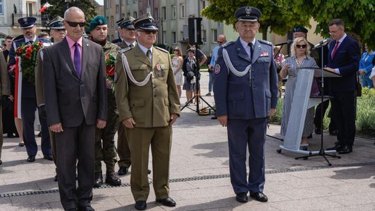 Miejskie Obchody Święta Konstytucji Trzeciego Maja we Włodawie [GALERIA ZDJĘĆ]