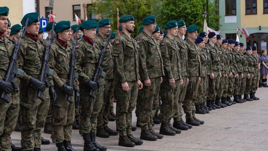 Miejskie Obchody Święta Konstytucji Trzeciego Maja we Włodawie [GALERIA ZDJĘĆ]