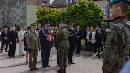 Miejskie Obchody Święta Konstytucji Trzeciego Maja we Włodawie [GALERIA ZDJĘĆ]