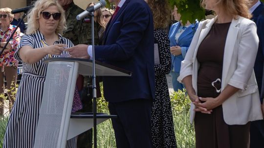 Miejskie Obchody Święta Konstytucji Trzeciego Maja we Włodawie [GALERIA ZDJĘĆ]