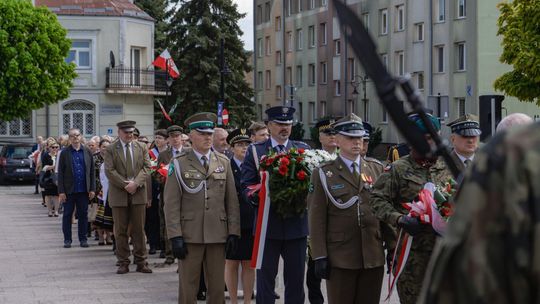 Miejskie Obchody Święta Konstytucji Trzeciego Maja we Włodawie [GALERIA ZDJĘĆ]