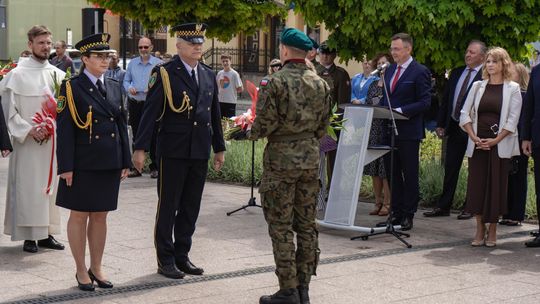Miejskie Obchody Święta Konstytucji Trzeciego Maja we Włodawie [GALERIA ZDJĘĆ]