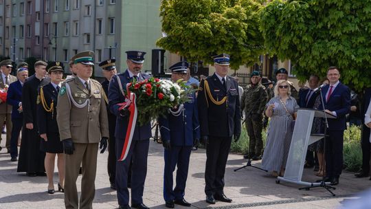 Miejskie Obchody Święta Konstytucji Trzeciego Maja we Włodawie [GALERIA ZDJĘĆ]