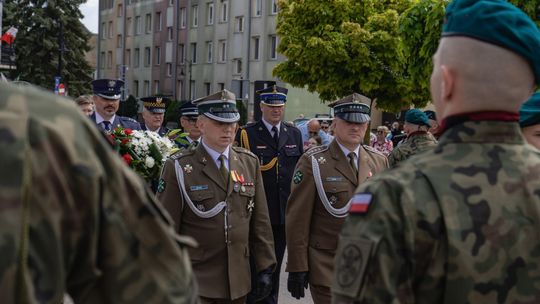 Miejskie Obchody Święta Konstytucji Trzeciego Maja we Włodawie [GALERIA ZDJĘĆ]