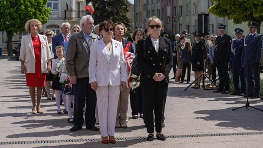 Miejskie Obchody Święta Konstytucji Trzeciego Maja we Włodawie [GALERIA ZDJĘĆ]