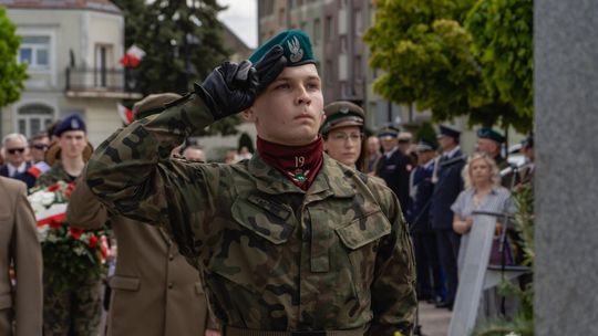 Miejskie Obchody Święta Konstytucji Trzeciego Maja we Włodawie [GALERIA ZDJĘĆ]