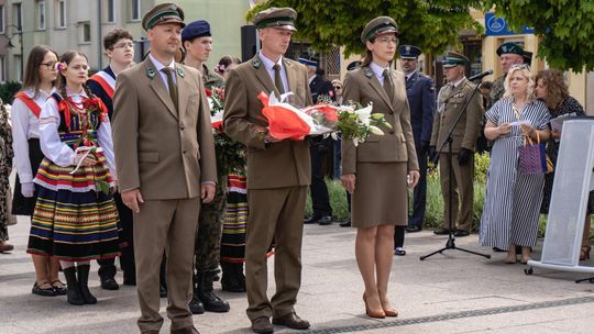 Miejskie Obchody Święta Konstytucji Trzeciego Maja we Włodawie [GALERIA ZDJĘĆ]