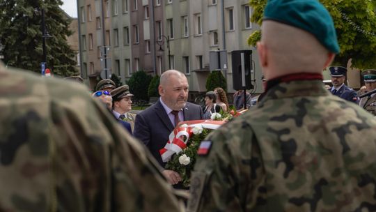 Miejskie Obchody Święta Konstytucji Trzeciego Maja we Włodawie [GALERIA ZDJĘĆ]