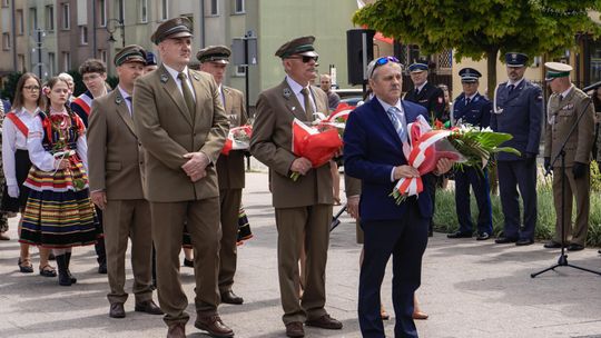Miejskie Obchody Święta Konstytucji Trzeciego Maja we Włodawie [GALERIA ZDJĘĆ]