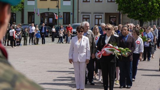 Miejskie Obchody Święta Konstytucji Trzeciego Maja we Włodawie [GALERIA ZDJĘĆ]