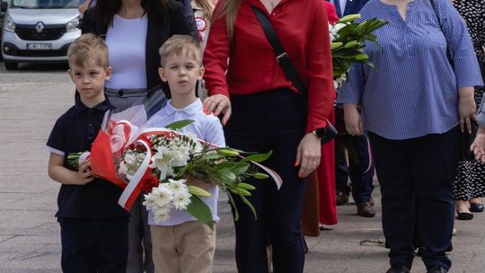 Miejskie Obchody Święta Konstytucji Trzeciego Maja we Włodawie [GALERIA ZDJĘĆ]