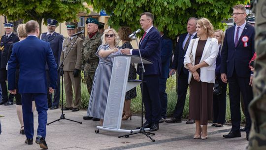 Miejskie Obchody Święta Konstytucji Trzeciego Maja we Włodawie [GALERIA ZDJĘĆ]