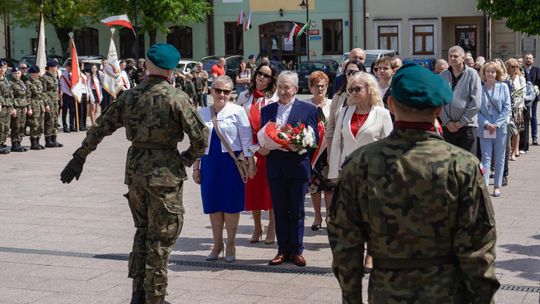 Miejskie Obchody Święta Konstytucji Trzeciego Maja we Włodawie [GALERIA ZDJĘĆ]