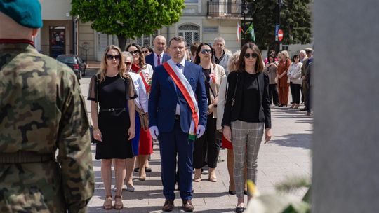 Miejskie Obchody Święta Konstytucji Trzeciego Maja we Włodawie [GALERIA ZDJĘĆ]