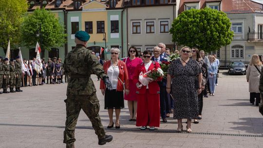 Miejskie Obchody Święta Konstytucji Trzeciego Maja we Włodawie [GALERIA ZDJĘĆ]