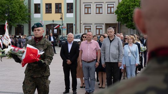 Miejskie Obchody Święta Konstytucji Trzeciego Maja we Włodawie [GALERIA ZDJĘĆ]