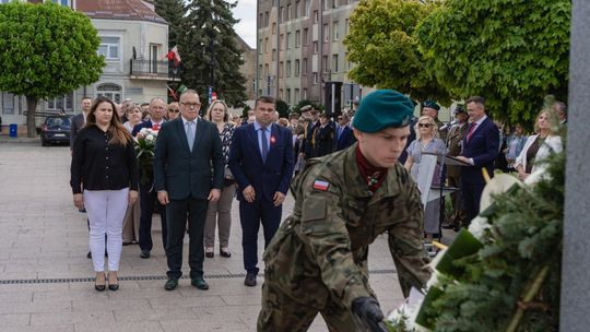 Miejskie Obchody Święta Konstytucji Trzeciego Maja we Włodawie [GALERIA ZDJĘĆ]