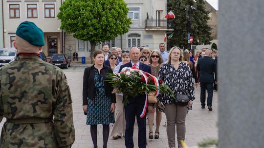 Miejskie Obchody Święta Konstytucji Trzeciego Maja we Włodawie [GALERIA ZDJĘĆ]