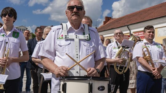 Miejskie Obchody Święta Konstytucji Trzeciego Maja we Włodawie [GALERIA ZDJĘĆ]