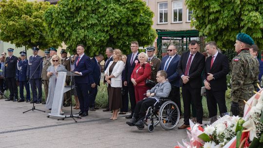 Miejskie Obchody Święta Konstytucji Trzeciego Maja we Włodawie [GALERIA ZDJĘĆ]