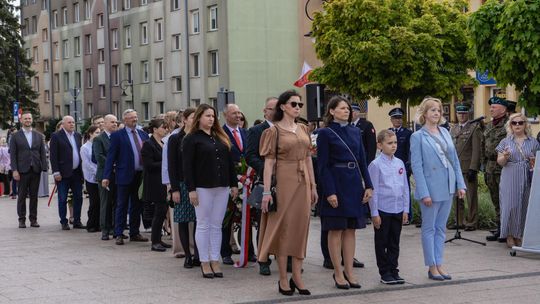 Miejskie Obchody Święta Konstytucji Trzeciego Maja we Włodawie [GALERIA ZDJĘĆ]