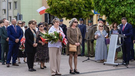 Miejskie Obchody Święta Konstytucji Trzeciego Maja we Włodawie [GALERIA ZDJĘĆ]
