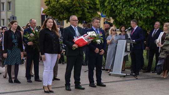 Miejskie Obchody Święta Konstytucji Trzeciego Maja we Włodawie [GALERIA ZDJĘĆ]