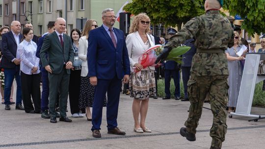 Miejskie Obchody Święta Konstytucji Trzeciego Maja we Włodawie [GALERIA ZDJĘĆ]