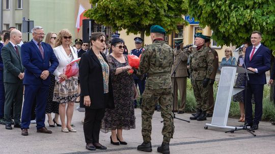 Miejskie Obchody Święta Konstytucji Trzeciego Maja we Włodawie [GALERIA ZDJĘĆ]