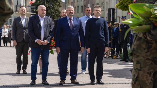 Miejskie Obchody Święta Konstytucji Trzeciego Maja we Włodawie [GALERIA ZDJĘĆ]