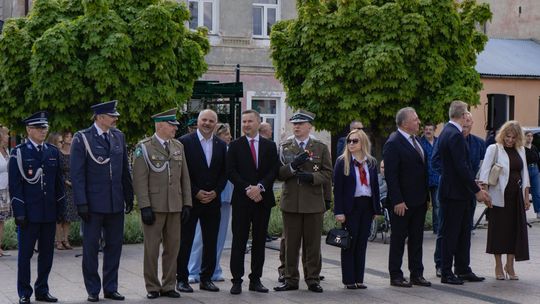 Miejskie Obchody Święta Konstytucji Trzeciego Maja we Włodawie [GALERIA ZDJĘĆ]