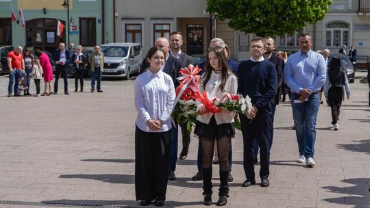 Miejskie Obchody Święta Konstytucji Trzeciego Maja we Włodawie [GALERIA ZDJĘĆ]