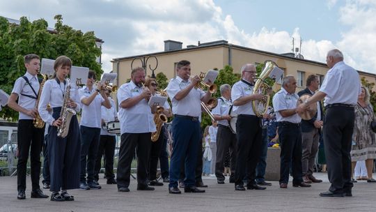 Miejskie Obchody Święta Konstytucji Trzeciego Maja we Włodawie [GALERIA ZDJĘĆ]