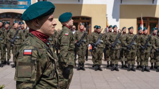 Miejskie Obchody Święta Konstytucji Trzeciego Maja we Włodawie [GALERIA ZDJĘĆ]