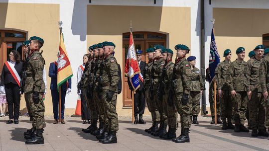 Miejskie Obchody Święta Konstytucji Trzeciego Maja we Włodawie [GALERIA ZDJĘĆ]